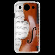 Coque LG G Pro Violon et partitions
