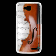 Coque LG L90 Violon et partitions