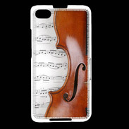 Coque Blackberry Z30 Violon et partitions