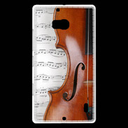 Coque Nokia Lumia 930 Violon et partitions