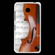 Coque Nokia Lumia 630 Violon et partitions