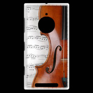Coque Nokia Lumia 830 Violon et partitions