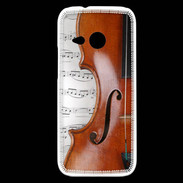 Coque HTC One Mini 2 Violon et partitions