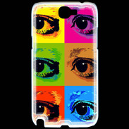 Coque Samsung Galaxy Note 2 Pop Art 8