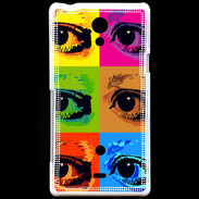 Coque Sony Xperia T Pop Art 8