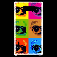 Coque LG Optimus L7 Pop Art 8