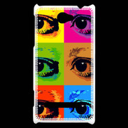 Coque HTC Windows Phone 8S Pop Art 8