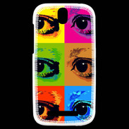 Coque HTC One SV Pop Art 8