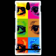 Coque Sony Xperia U Pop Art 8