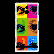 Coque Sony Xperia P Pop Art 8