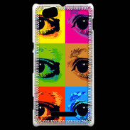 Coque Sony Xperia M Pop Art 8