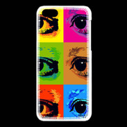 Coque iPhone 5C Pop Art 8