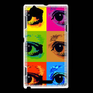 Coque Sony Xperia L Pop Art 8