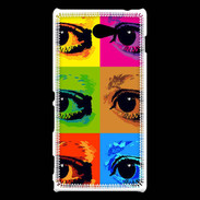 Coque Sony Xperia M2 Pop Art 8