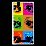 Coque Sony Xperia T2 Ultra Pop Art 8