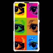 Coque Sony Xperia Z1 Compact Pop Art 8
