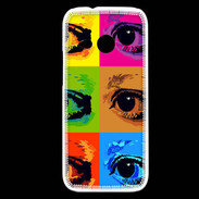Coque HTC One Mini 2 Pop Art 8
