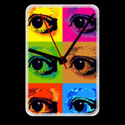 Grande pendule murale Pop Art 8