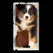 Coque Sony Xperia L Berger australien 4