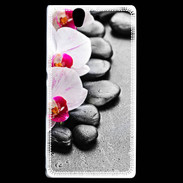 Coque Sony Xperia Z Orchidée Zen 