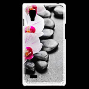 Coque LG Optimus L9 Orchidée Zen 