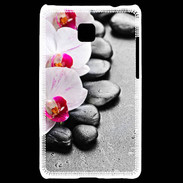 Coque LG Optimus L3 II Orchidée Zen 