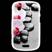 Coque Blackberry Bold 9900 Orchidée Zen 
