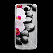 Coque Samsung Galaxy S4mini Orchidée Zen 