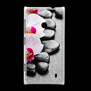 Coque Nokia Lumia 520 Orchidée Zen 