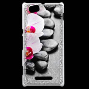 Coque Sony Xperia M Orchidée Zen 