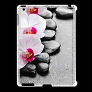 Coque iPad 2/3 Orchidée Zen 