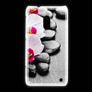 Coque Nokia Lumia 620 Orchidée Zen 