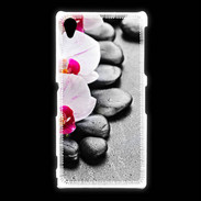 Coque Sony Xpéria Z1 Orchidée Zen 