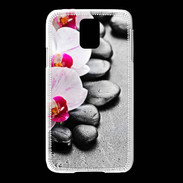 Coque Samsung Galaxy S5 Orchidée Zen 