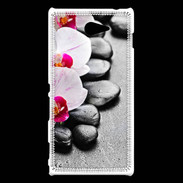 Coque Sony Xperia M2 Orchidée Zen 