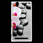 Coque Sony Xperia T2 Ultra Orchidée Zen 