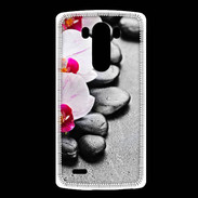 Coque LG G3 Orchidée Zen 