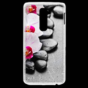Coque LG G2 Orchidée Zen 