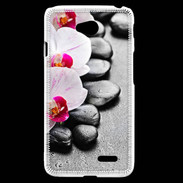 Coque LG L70 Orchidée Zen 