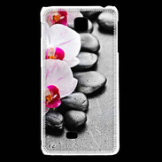 Coque LG F5 Orchidée Zen 