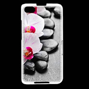 Coque Blackberry Z30 Orchidée Zen 