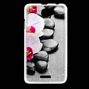 Coque HTC Desire 516 Orchidée Zen 
