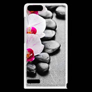 Coque Huawei Ascend G6 Orchidée Zen 