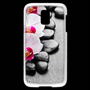 Coque Samsung Galaxy S5 Mini Orchidée Zen 