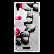 Coque Sony Xperia T3 Orchidée Zen 