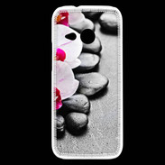 Coque HTC One Mini 2 Orchidée Zen 