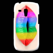 Coque Samsung Galaxy S3 Mini Bouche Arc en Ciel