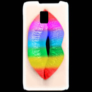 Coque LG P990 Bouche Arc en Ciel