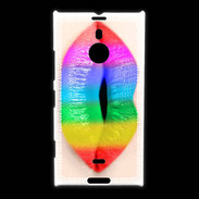 Coque Nokia Lumia 1520 Bouche Arc en Ciel