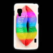 Coque LG L5 2 Bouche Arc en Ciel